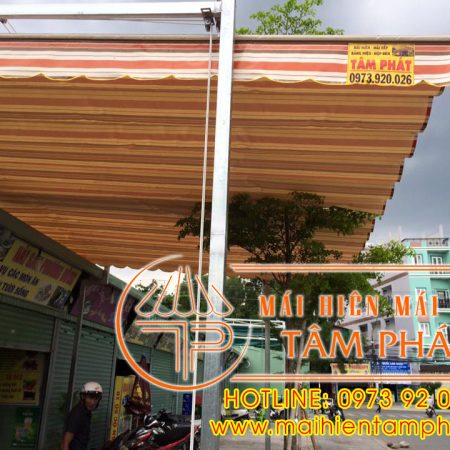 Mái xếp lượn sóng, mái xếp di động