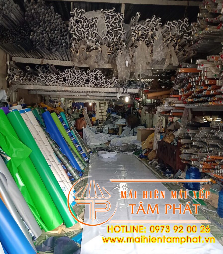 Địa chỉ cung cấp phụ kiện mái hiên TPHCM gần đây giá rẻ 4 Vật tư, linh kiện, phụ kiện mái hiên mái xếp giá rẻ