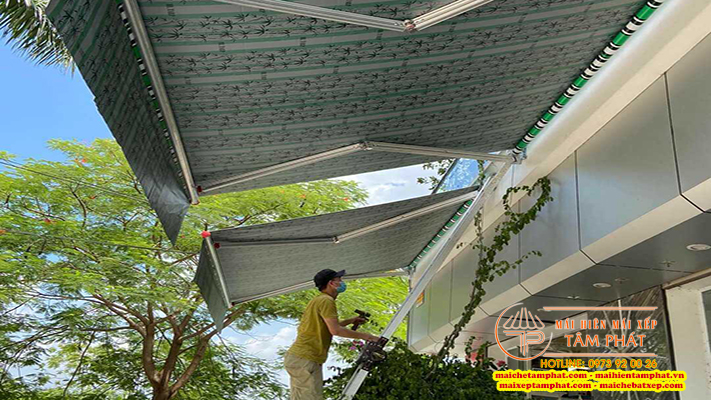 Thay Bạt Mái Hiên Bình Phước Theo Yêu Cầu – Thi Công Trong Ngày 2 Thay Bạt Mái Hiên Bình Phước Giá Rẻ, Bền Đẹp, Thi Công Nhanh | Mái Hiên Tâm Phát