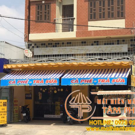 mái hiên quay tay giá rẻ