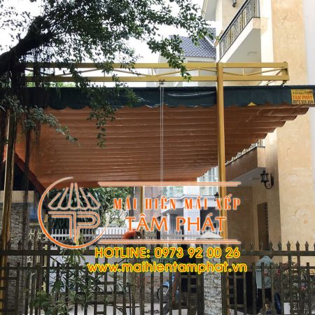 Mái hiên di động
