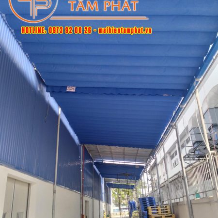 Mái xếp di động, mái xếp lượn sóng