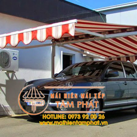 Mái che chữ A có bánh xe di động bền đẹp, giá rẻ