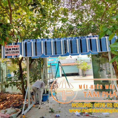 Mái che chữ A, mái che lưu động có bánh xe