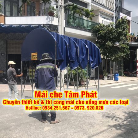 Mái che Punta, mái vòm xếp di động, mái trượt Punta