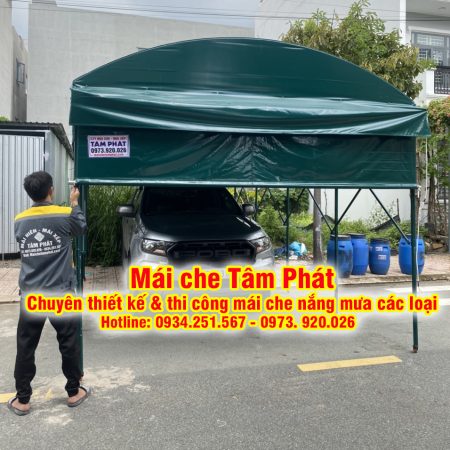 Mái che Punta, mái vòm xếp di động, mái trượt Punta