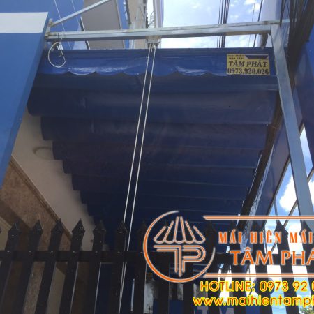 Mái xếp di động giá rẻ