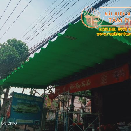 Mái xếp lượn sóng