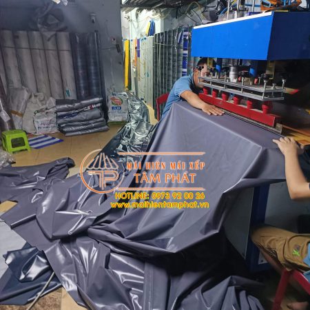 Xưởng may bạt xếp, bạt mái che theo yêu cầu giá rẻ