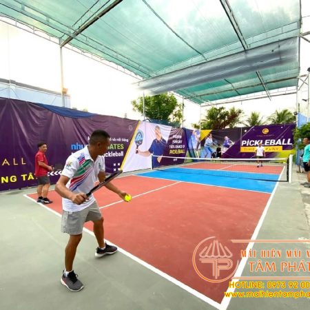 lưới che nắng sân Pickleball giá rẻ