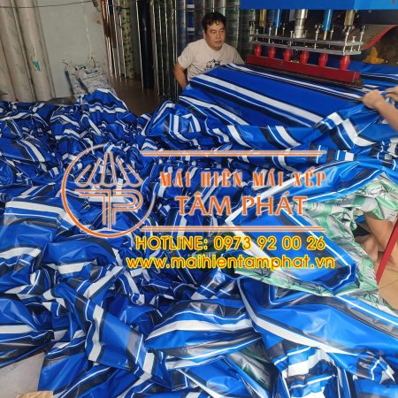 Xưởng gia công may ép bạt xếp di động theo yêu cầu giá rẻ