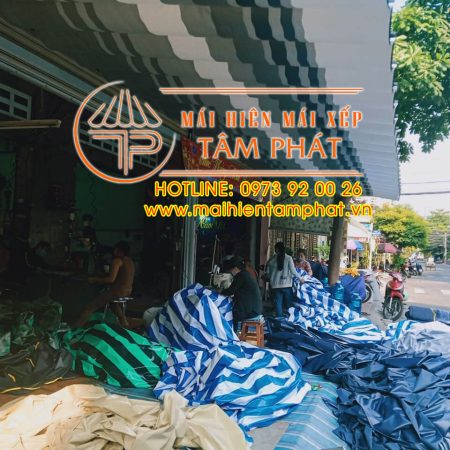 Địa chỉ xưởng gia công may bạt xếp, bạt che giá rẻ