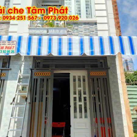 Mái hiên di động, mái hiên quay tay