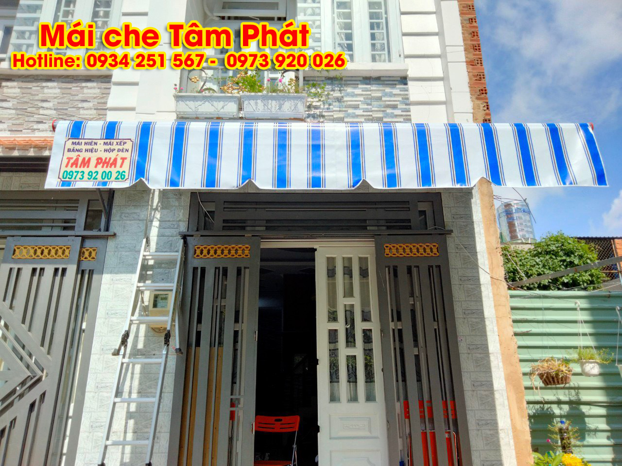 Thi Công Mái Hiên Di Động Tân Bình Giá Tốt – Gọi Là Có Ngay ,.mái hiên Tâm Phát 4 Mái hiên di động Tân Bình dạng quay tay