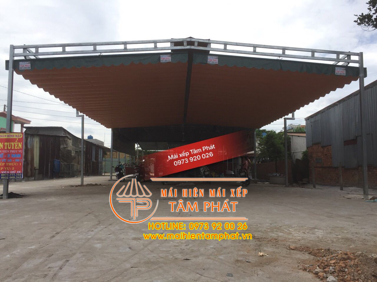Bạt che nắng Dĩ An Bình Dương giá rẻ, bền đẹp 2 bạt che nắng Dĩ An, Bình Dương