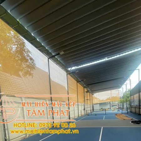 Bạt che sân Pickleball