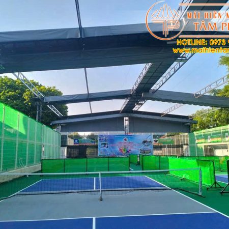 Làm mái che sân Pickleball ở Tây Ninh giá rẻ