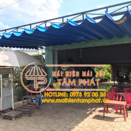 Mái Che Trước Nhà Đẹp