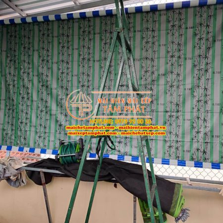 Rèm bạt che nắng kéo dây
