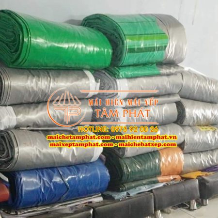 bạt mái hiên mái xếp, bạt che Tâm Phát