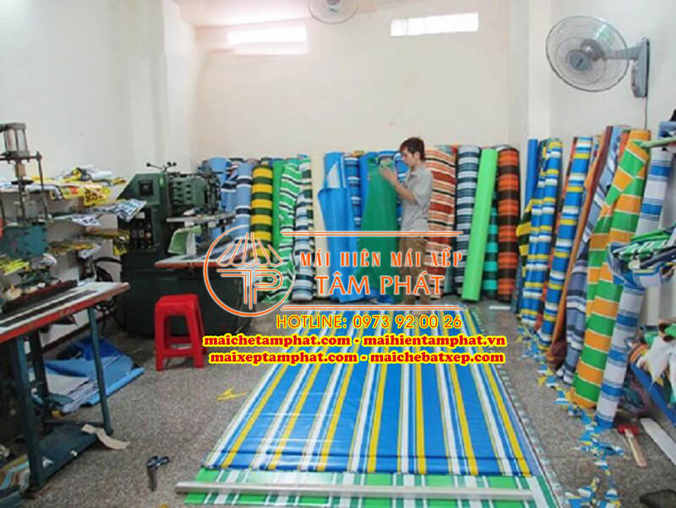 Thay bạt .Mái Hiên Mái Che Di Động Thủ Đức Giá Rẻ, Bạt Tốt 1 Dịch vụ Thay bạt mái hiên Thủ Đức của Tâm Phát sử dụng bạt tốt, độ bền cao 5 - 7 năm, giá rẻ