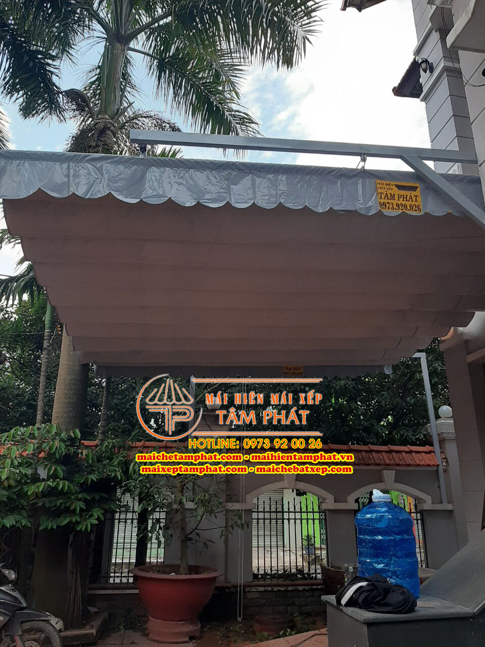 mái che di động Biên Hòa giá rẻ, bạt tốt ,.mái hiên Tâm Phát 2 Làm Mái Che Di Động Biên Hòa Đồng Nai – Thi Công Chuyên Nghiệp, Giá Cạnh Tranh