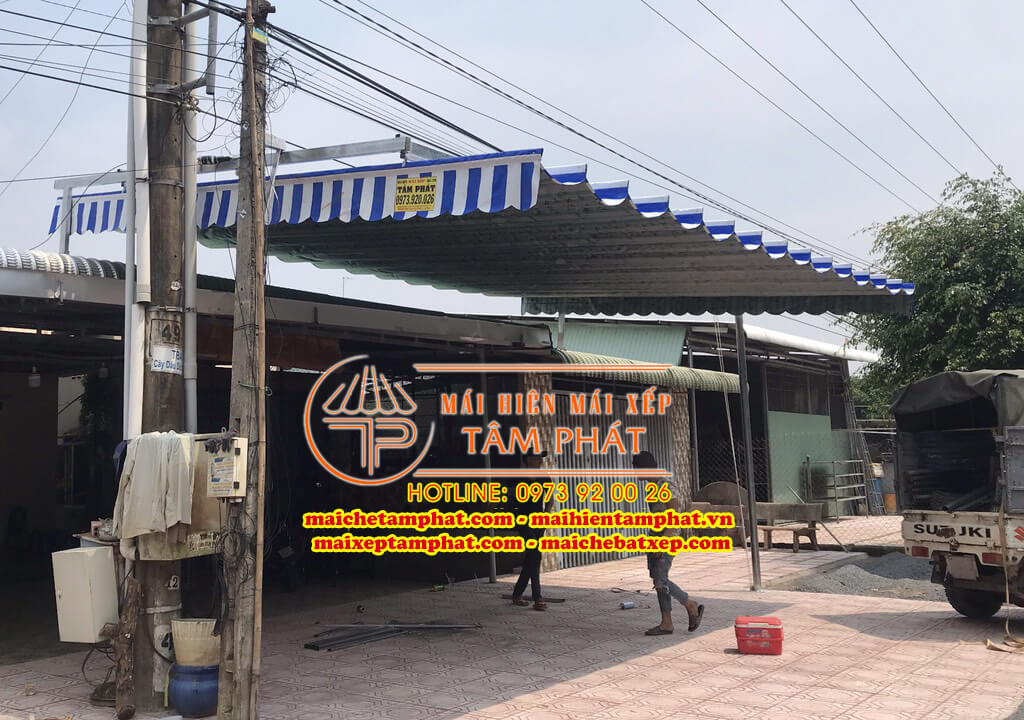 mái che Hóc Môn TPHCM: mái hiên, mái xếp, bạt che giá rẻ , gọi 0973920026 2 Làm Mái Che Hóc Môn Gần Đây – Thi Công Nhanh, Giá Tốt, Có Mặt Ngay | Mái Hiên Tâm Phát
