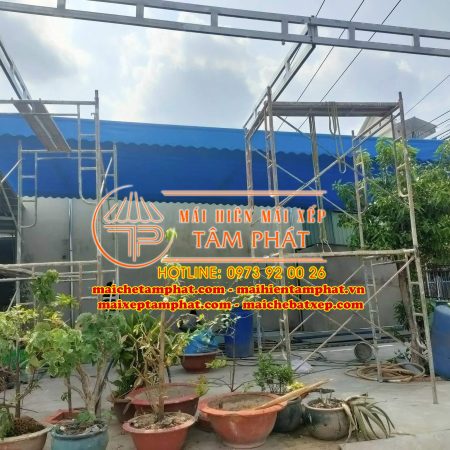 Mái che di động, mái che Tâm Phát