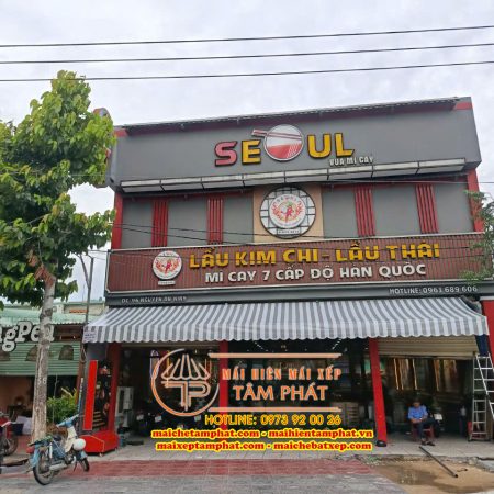 mái hiên di động