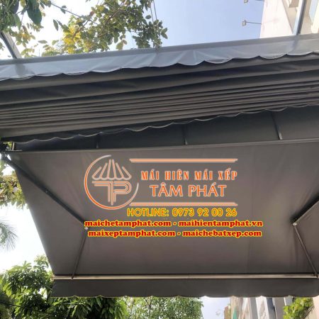 Mái che bạt kéo, mái hiên di động Tâm Phát
