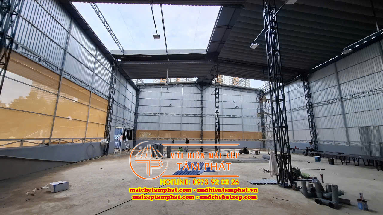 Thay bạt mái che sân Pickleball, bạt tốt, giá rẻ 3 Thay bạt mái che sân Pickleball giá rẻ ở TPHCM