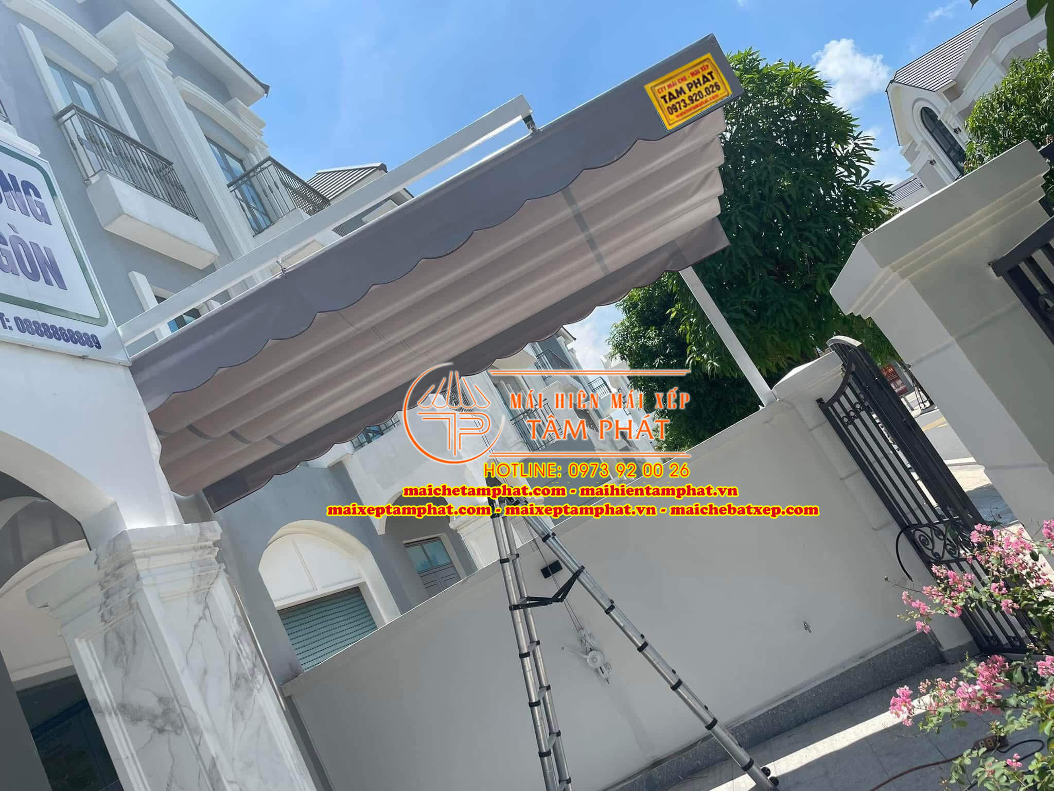 Thay Bạt Mái Hiên Vũng Tàu Gần Đây: Đẹp, Bền, Tiết Kiệm Chi Phí 1 Thay Bạt Mái Hiên Vũng Tàu Theo Yêu Cầu – Thi Công Trong Ngày