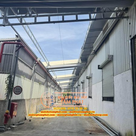 Dịch Vụ Mái Xếp Di Động Uy Tín - Mái Hiên Tâm Phát