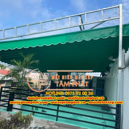 Dịch Vụ Mái Che Di Động Uy Tín - Mái hiên Tâm Phát