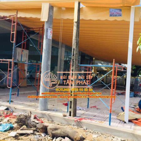 Dịch Vụ Mái Che Di Động Uy Tín - Mái hiên Tâm Phát
