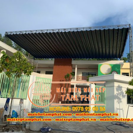 mái hiên mái xếp Tâm Phát