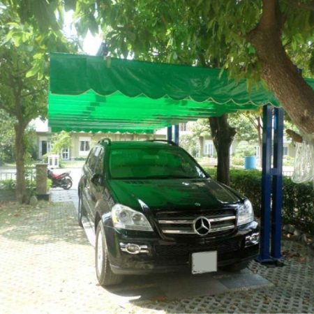 mai che o to 3 Mái che ô tô ngoài trời: di động - gấp gọn, bền đẹp, tiết kiệm