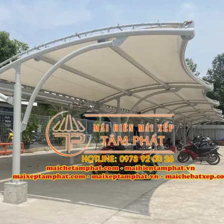 thi công mái che bạt căng ngoài trời uy tín ,.mái hiên Tâm Phát 0973920026