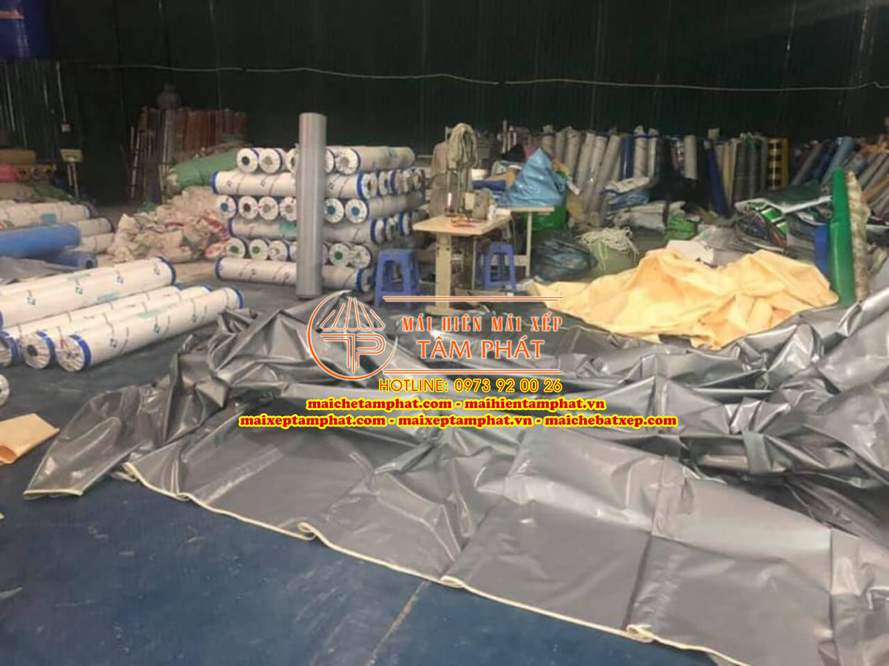 Cung Cấp Bạt Xếp, Bạt Kéo, Bạt Che, May Ép Bạt Tây Ninh . bạt tốt , giá rẻ 1 Mái hiên Tâm Phát chuyên Cung Cấp Bạt Xếp, Bạt Kéo, Bạt Che Nắng Mưa, May Ép Bạt giá rẻ